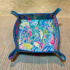 Lilly Pulitzer Valet Tray in Mermaid’s Cove